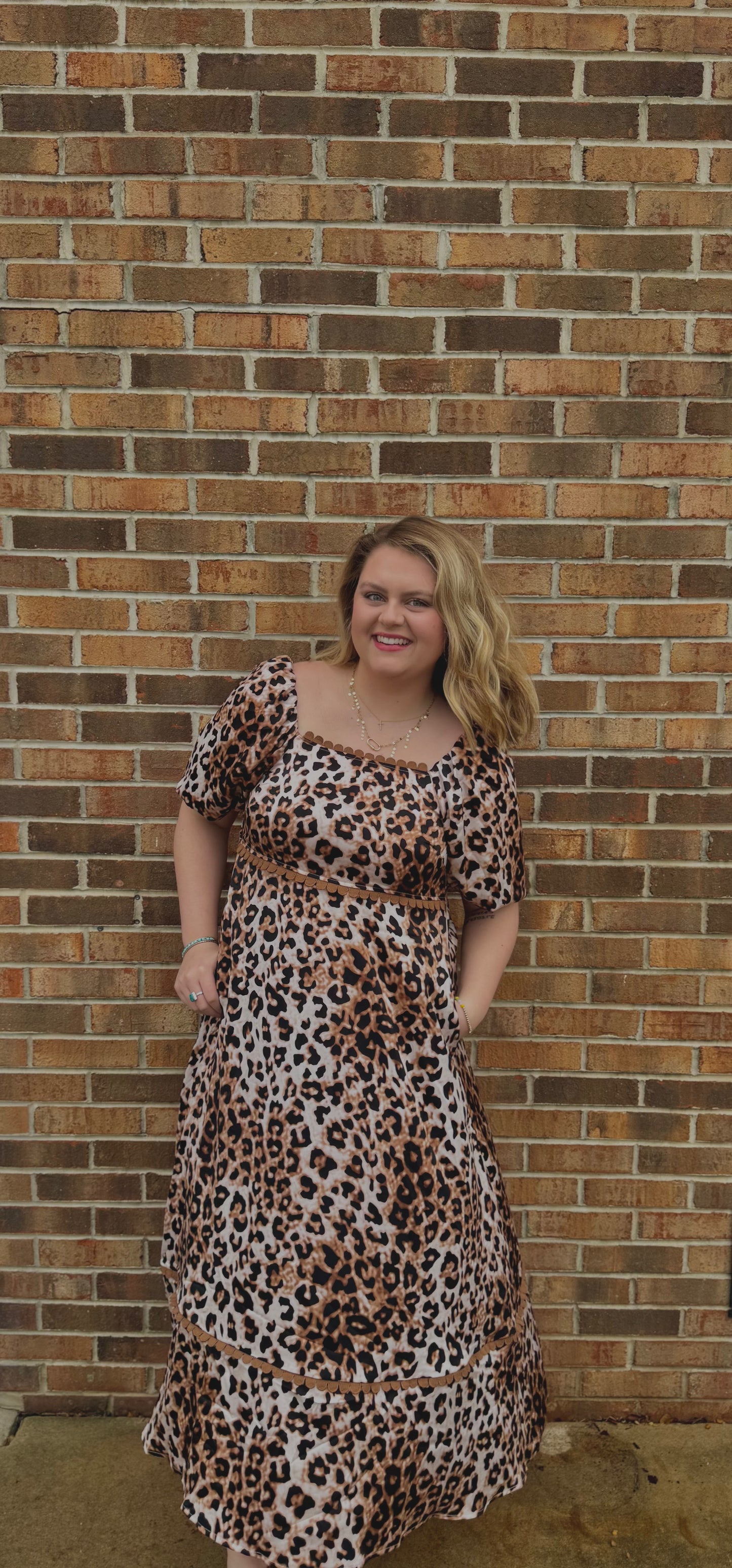 Wild Side Midi Dress