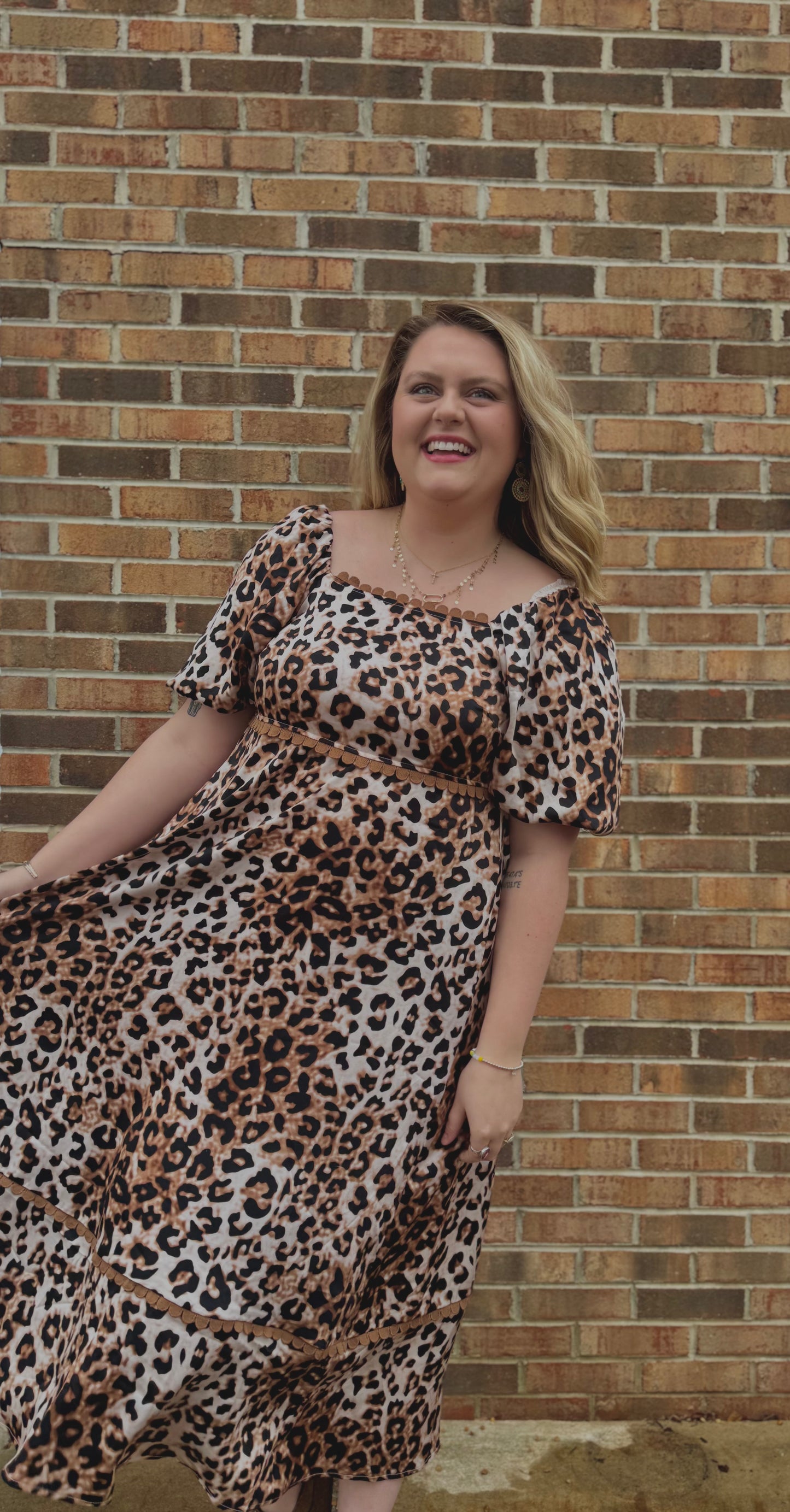 Wild Side Midi Dress