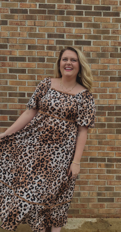 Wild Side Midi Dress