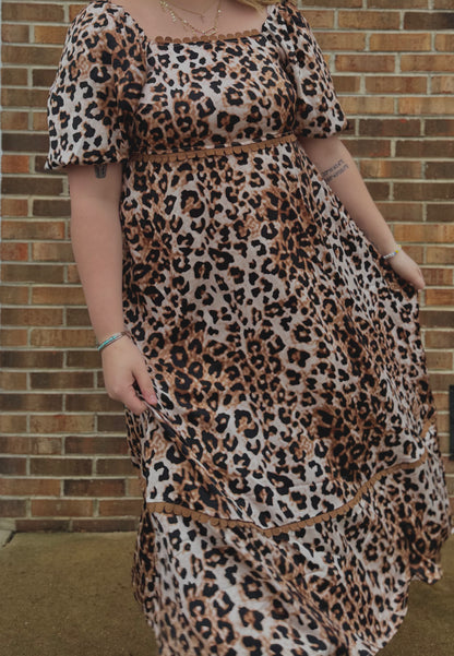 Wild Side Midi Dress