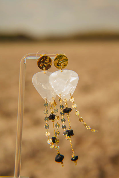 Guitar Pick Earrings