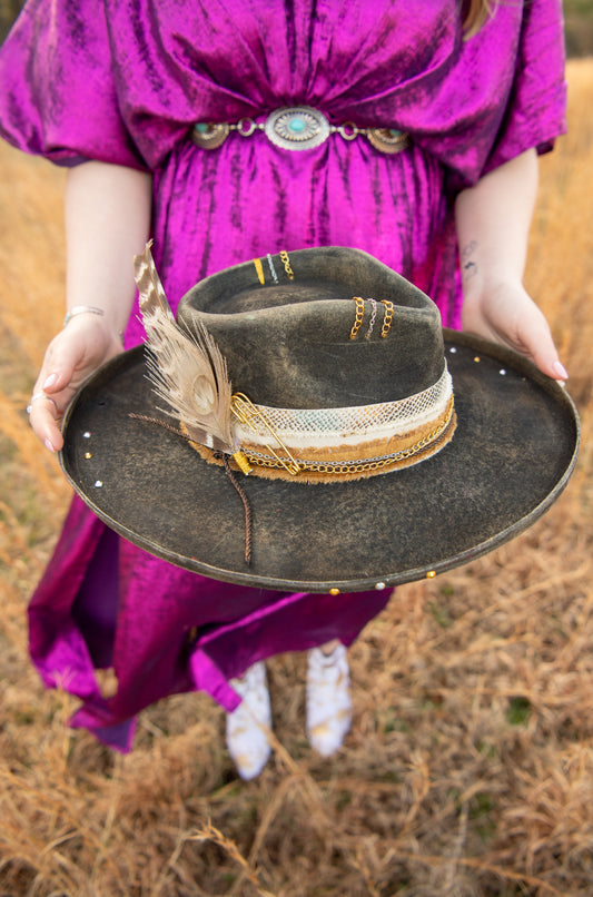 Gold Rush Wide Brim